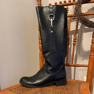 Life Stride Black Over the Knee Boots